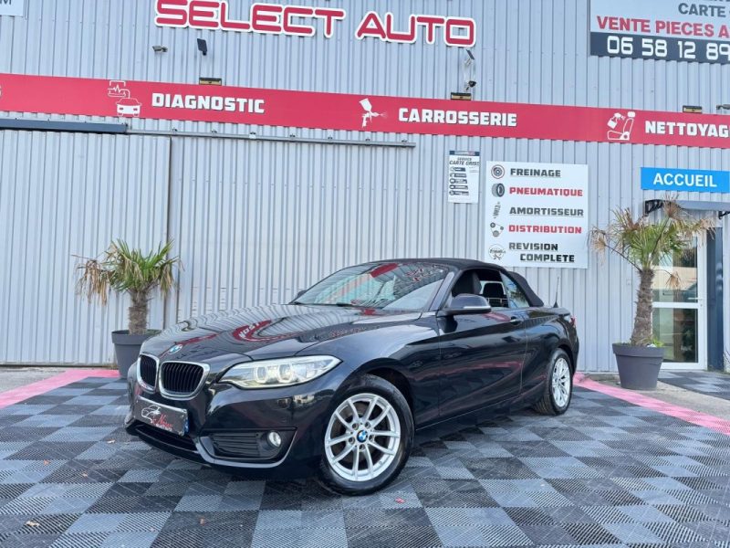 BMW SERIE 2 BMW SERIE 2ER 220D ADVANTAGE CABRIOLET GARANTIE 12 MOIS 2016