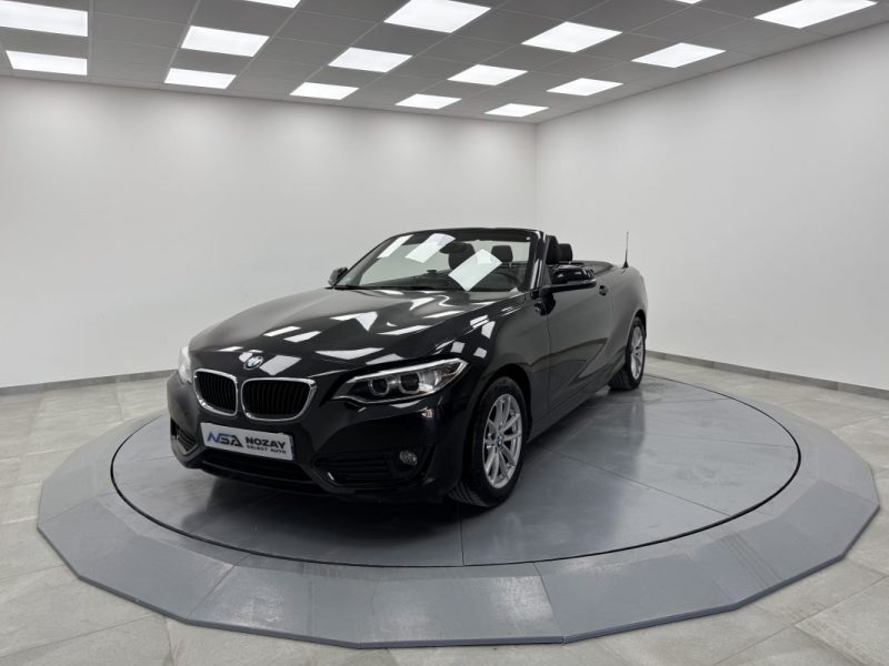 BMW SERIE 2 220D ADVANTAGE CABRIOLET FAIBLE KILOMETRAGE GARANTIE 12 MOIS 