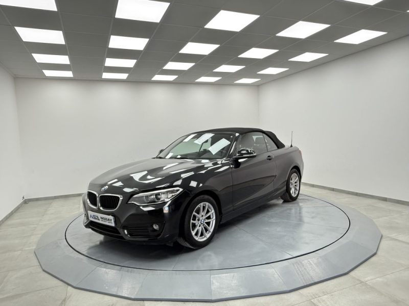 BMW SERIE 2 220D ADVANTAGE CABRIOLET FAIBLE KILOMETRAGE GARANTIE 12 MOIS 