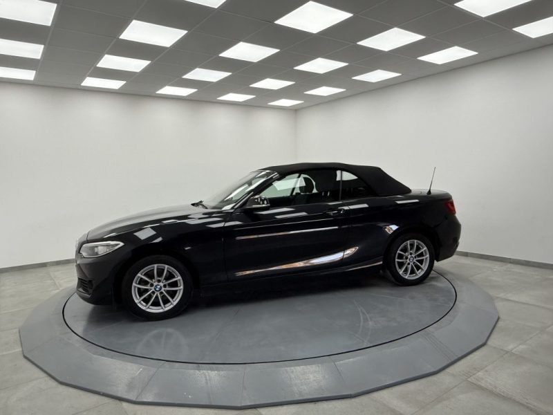 BMW SERIE 2 220D ADVANTAGE CABRIOLET FAIBLE KILOMETRAGE GARANTIE 12 MOIS 