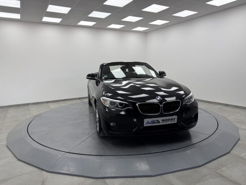 BMW SERIE 2 220D ADVANTAGE CABRIOLET FAIBLE KILOMETRAGE