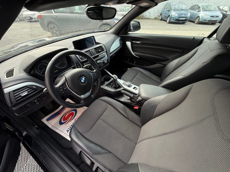 BMW SERIE 2 BMW SERIE 2ER 220D ADVANTAGE CABRIOLET GARANTIE 12 MOIS 2016