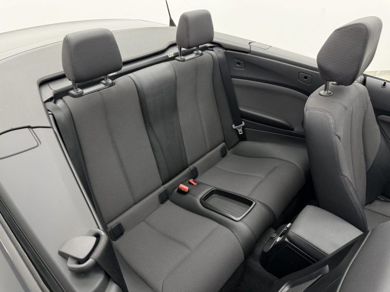 BMW SERIE 2 220D ADVANTAGE CABRIOLET FAIBLE KILOMETRAGE GARANTIE 12 MOIS 