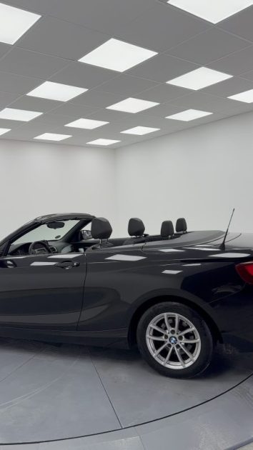 BMW SERIE 2 220D ADVANTAGE CABRIOLET FAIBLE KILOMETRAGE GARANTIE 12 MOIS 