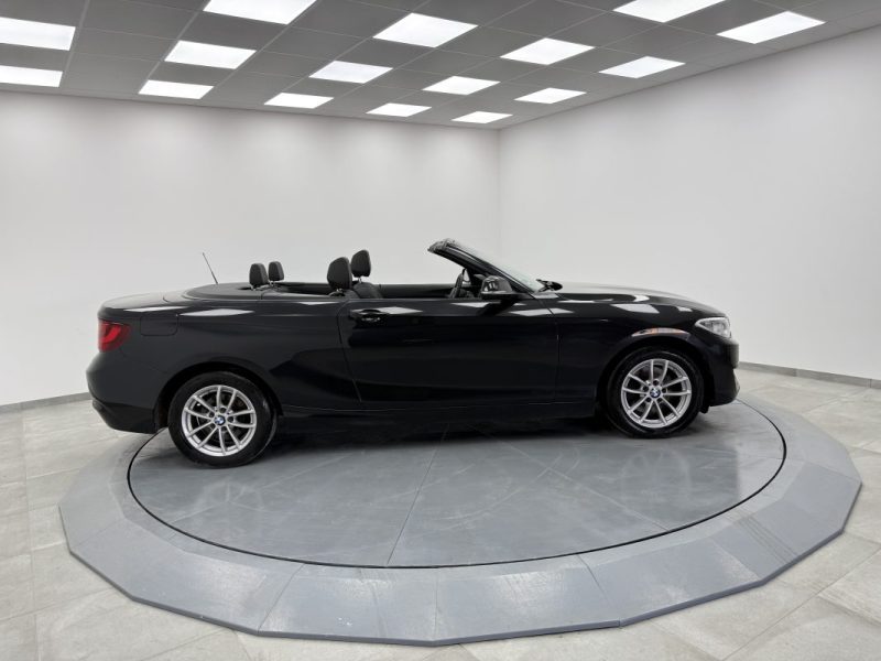 BMW SERIE 2 220D ADVANTAGE CABRIOLET FAIBLE KILOMETRAGE GARANTIE 12 MOIS 