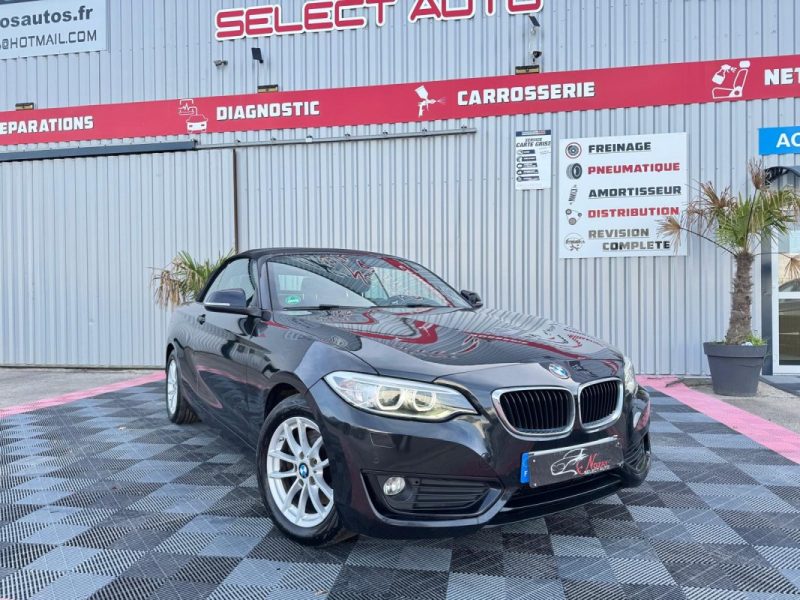 BMW SERIE 2 BMW SERIE 2ER 220D ADVANTAGE CABRIOLET GARANTIE 12 MOIS 2016