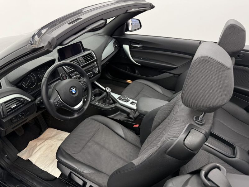BMW SERIE 2 220D ADVANTAGE CABRIOLET FAIBLE KILOMETRAGE GARANTIE 12 MOIS 