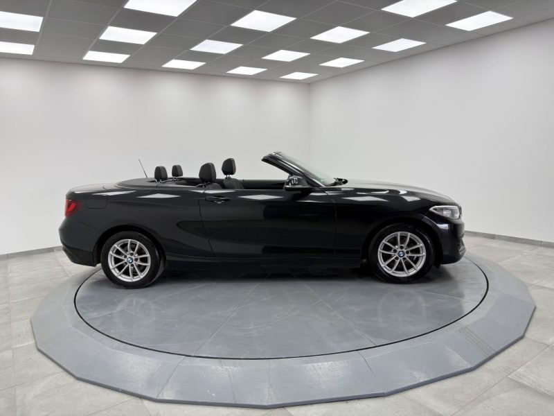 BMW SERIE 2 220D ADVANTAGE CABRIOLET FAIBLE KILOMETRAGE