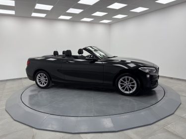 BMW SERIE 2 220D ADVANTAGE CABRIOLET FAIBLE KILOMETRAGE GARANTIE 12 MOIS 