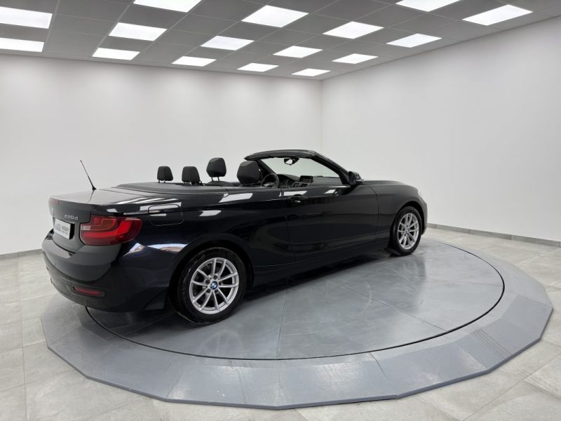 BMW SERIE 2 220D ADVANTAGE CABRIOLET FAIBLE KILOMETRAGE