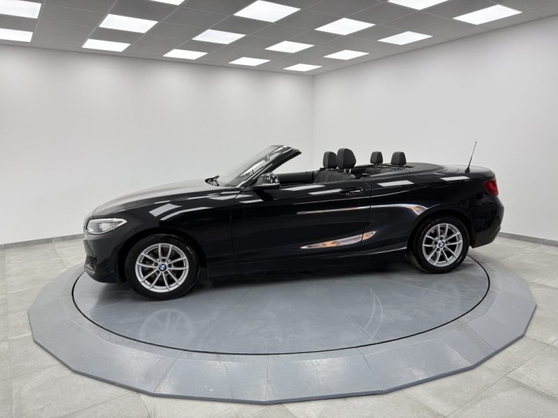 BMW SERIE 2 220D ADVANTAGE CABRIOLET FAIBLE KILOMETRAGE GARANTIE 12 MOIS 