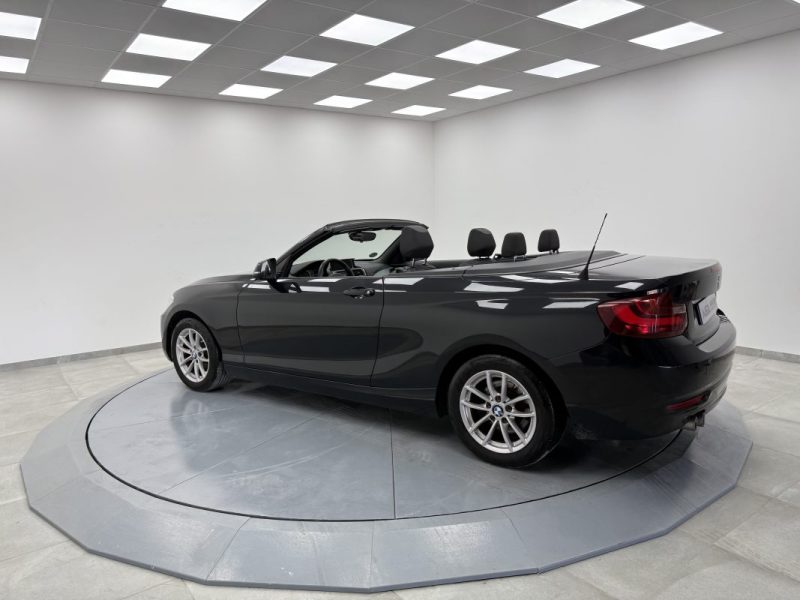 BMW SERIE 2 220D ADVANTAGE CABRIOLET FAIBLE KILOMETRAGE GARANTIE 12 MOIS 