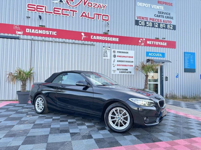 BMW SERIE 2 BMW SERIE 2ER 220D ADVANTAGE CABRIOLET GARANTIE 12 MOIS 2016