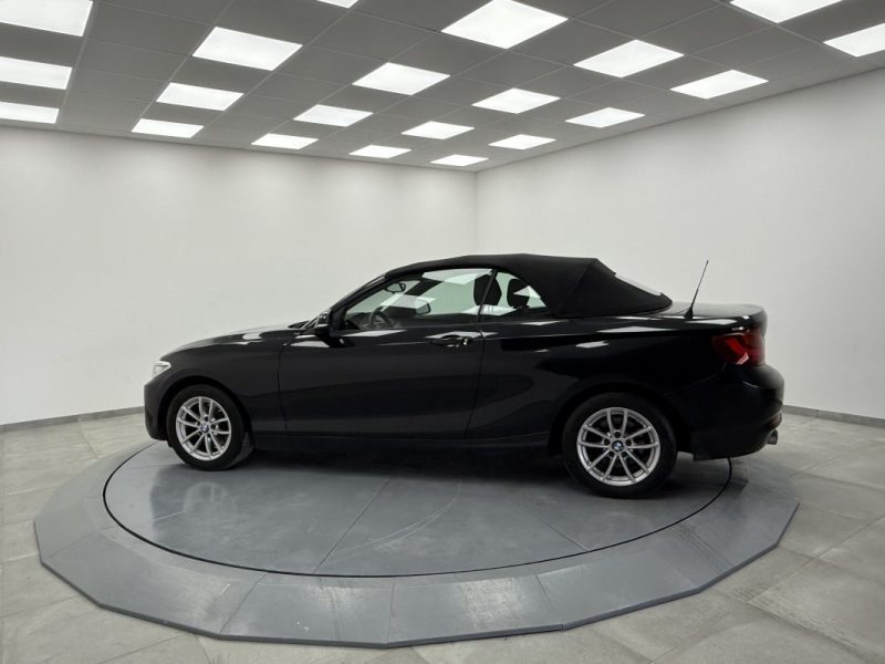 BMW SERIE 2 220D ADVANTAGE CABRIOLET FAIBLE KILOMETRAGE