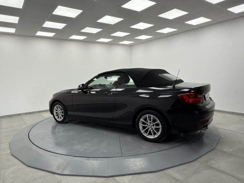 BMW SERIE 2 220D ADVANTAGE CABRIOLET FAIBLE KILOMETRAGE GARANTIE 12 MOIS 