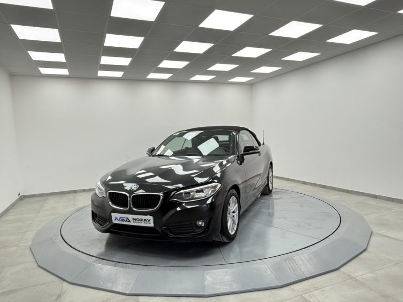 BMW SERIE 2 220D ADVANTAGE CABRIOLET FAIBLE KILOMETRAGE GARANTIE 12 MOIS 