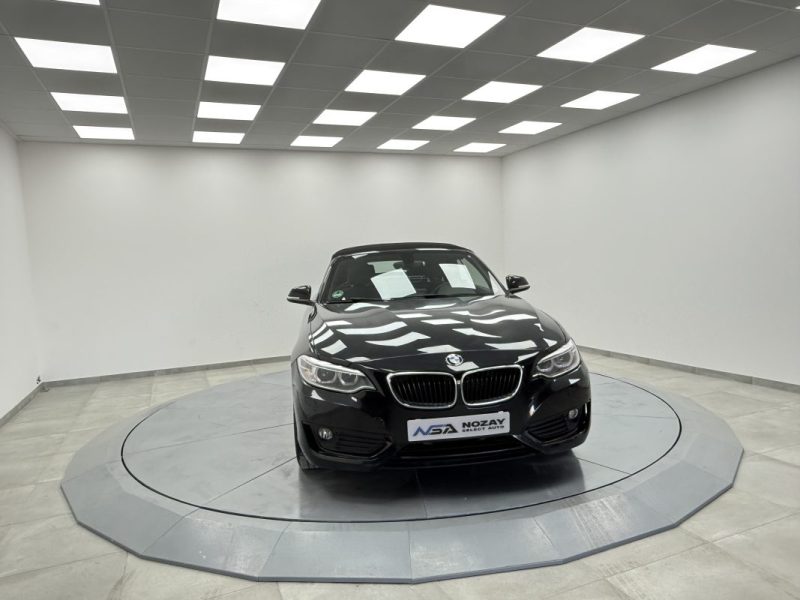 BMW SERIE 2 220D ADVANTAGE CABRIOLET FAIBLE KILOMETRAGE GARANTIE 12 MOIS 