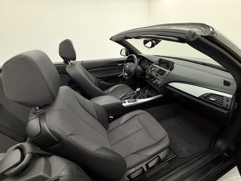 BMW SERIE 2 220D ADVANTAGE CABRIOLET FAIBLE KILOMETRAGE GARANTIE 12 MOIS 