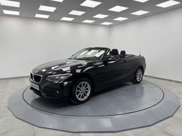 BMW SERIE 2 220D ADVANTAGE CABRIOLET FAIBLE KILOMETRAGE