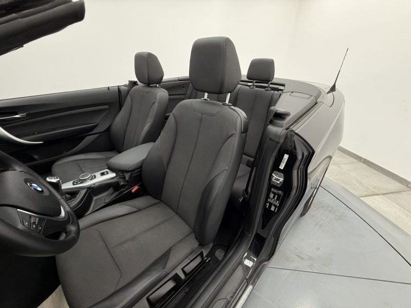 BMW SERIE 2 220D ADVANTAGE CABRIOLET FAIBLE KILOMETRAGE