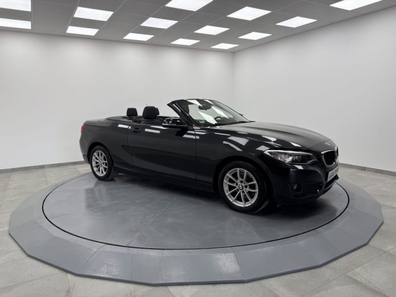 BMW SERIE 2 220D ADVANTAGE CABRIOLET FAIBLE KILOMETRAGE GARANTIE 12 MOIS 