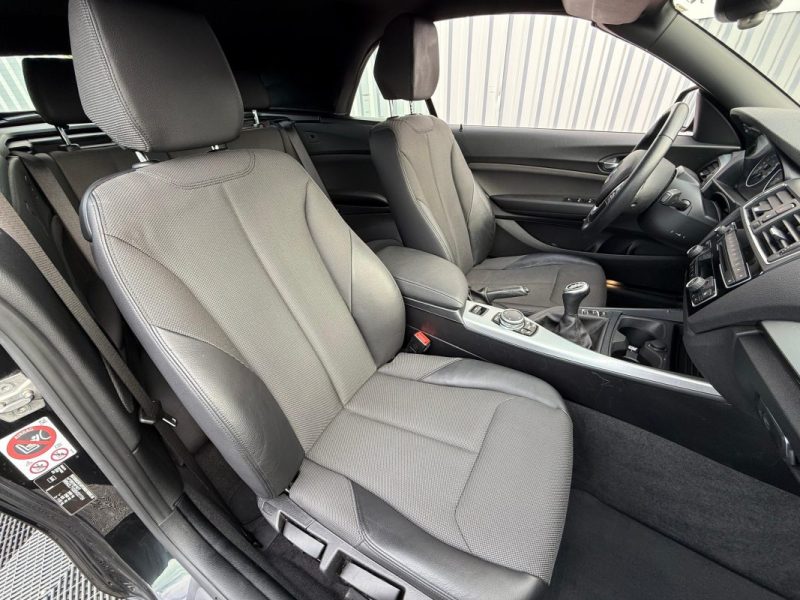 BMW SERIE 2 BMW SERIE 2ER 220D ADVANTAGE CABRIOLET GARANTIE 12 MOIS 2016