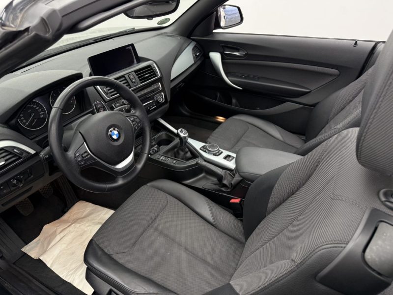 BMW SERIE 2 220D ADVANTAGE CABRIOLET FAIBLE KILOMETRAGE