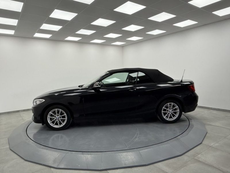 BMW SERIE 2 220D ADVANTAGE CABRIOLET FAIBLE KILOMETRAGE
