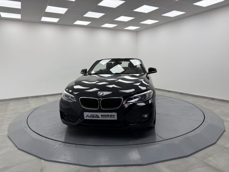 BMW SERIE 2 220D ADVANTAGE CABRIOLET FAIBLE KILOMETRAGE GARANTIE 12 MOIS 