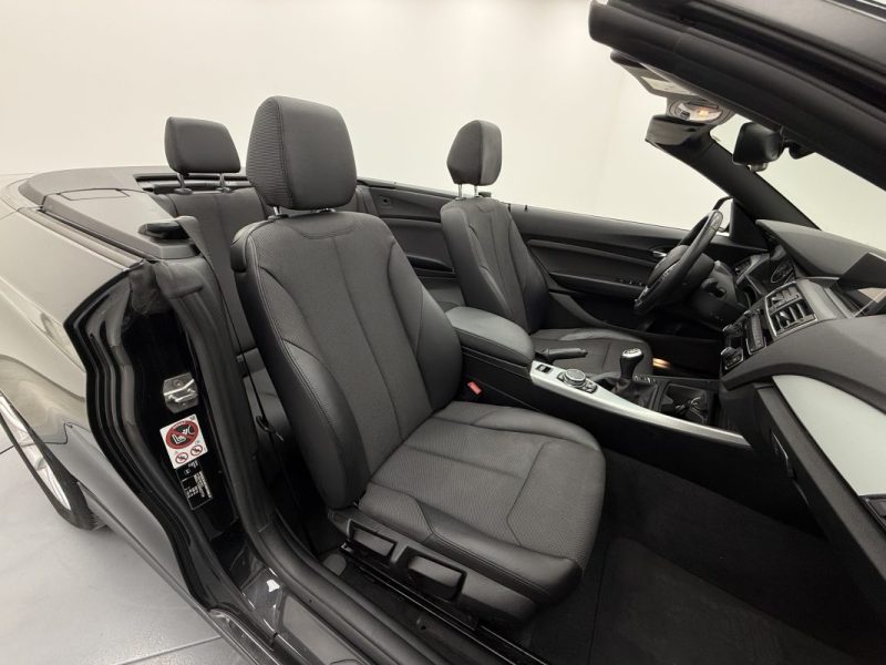 BMW SERIE 2 220D ADVANTAGE CABRIOLET FAIBLE KILOMETRAGE GARANTIE 12 MOIS 