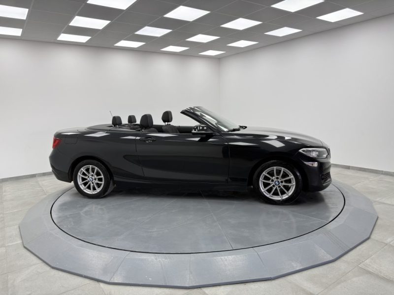 BMW SERIE 2 220D ADVANTAGE CABRIOLET FAIBLE KILOMETRAGE