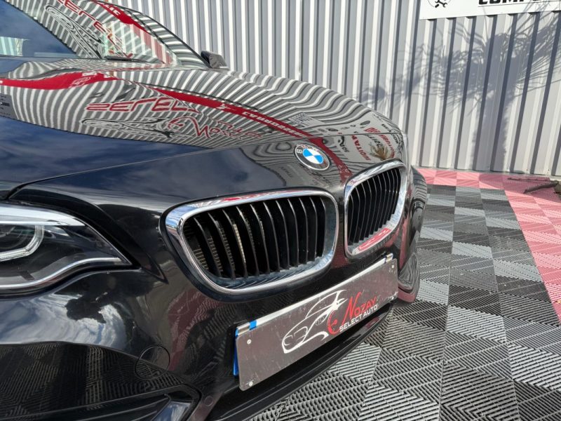 BMW SERIE 2 BMW SERIE 2ER 220D ADVANTAGE CABRIOLET GARANTIE 12 MOIS 2016