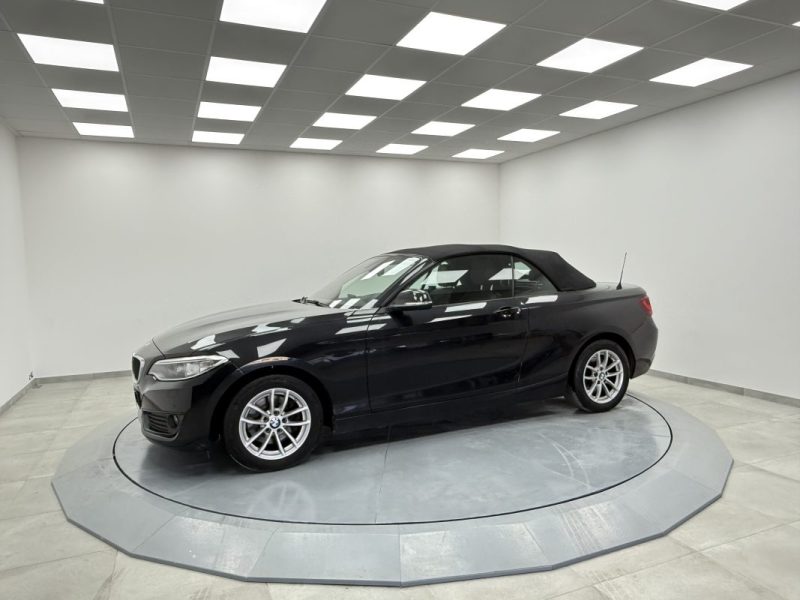 BMW SERIE 2 220D ADVANTAGE CABRIOLET FAIBLE KILOMETRAGE