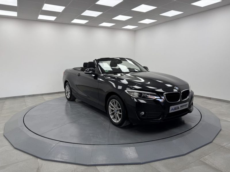 BMW SERIE 2 220D ADVANTAGE CABRIOLET FAIBLE KILOMETRAGE GARANTIE 12 MOIS 