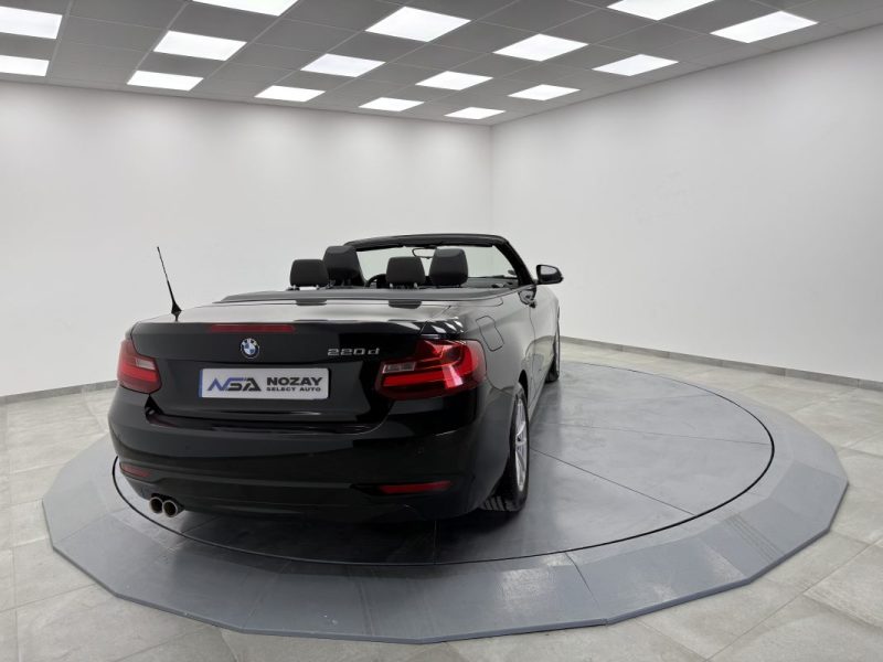 BMW SERIE 2 220D ADVANTAGE CABRIOLET FAIBLE KILOMETRAGE GARANTIE 12 MOIS 