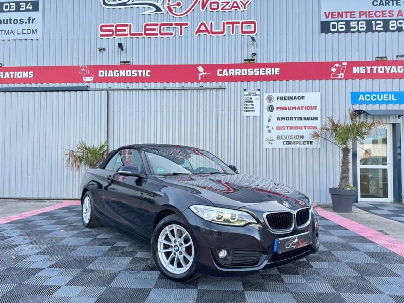 BMW SERIE 2 BMW SERIE 2ER 220D ADVANTAGE CABRIOLET GARANTIE 12 MOIS 2016