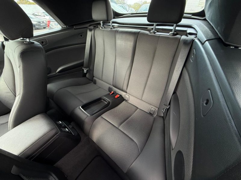 BMW SERIE 2 BMW SERIE 2ER 220D ADVANTAGE CABRIOLET GARANTIE 12 MOIS 2016