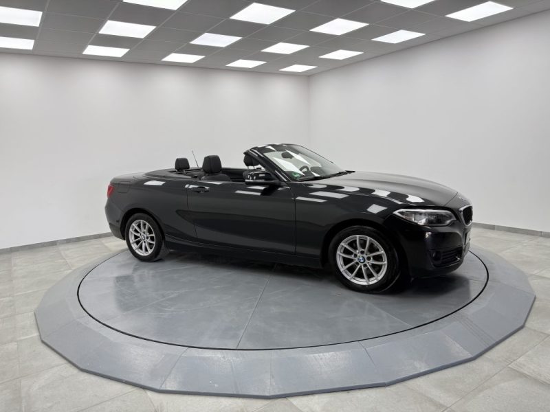 BMW SERIE 2 220D ADVANTAGE CABRIOLET FAIBLE KILOMETRAGE