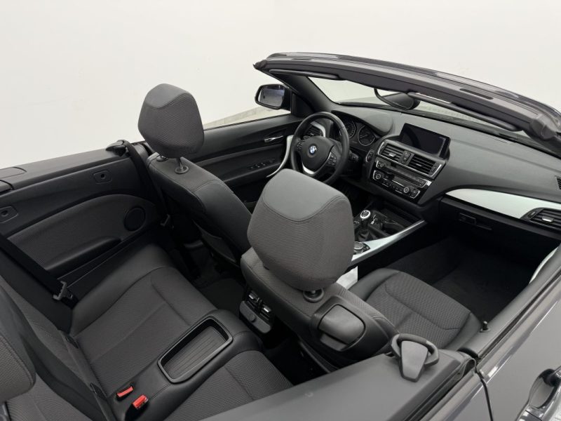 BMW SERIE 2 220D ADVANTAGE CABRIOLET FAIBLE KILOMETRAGE