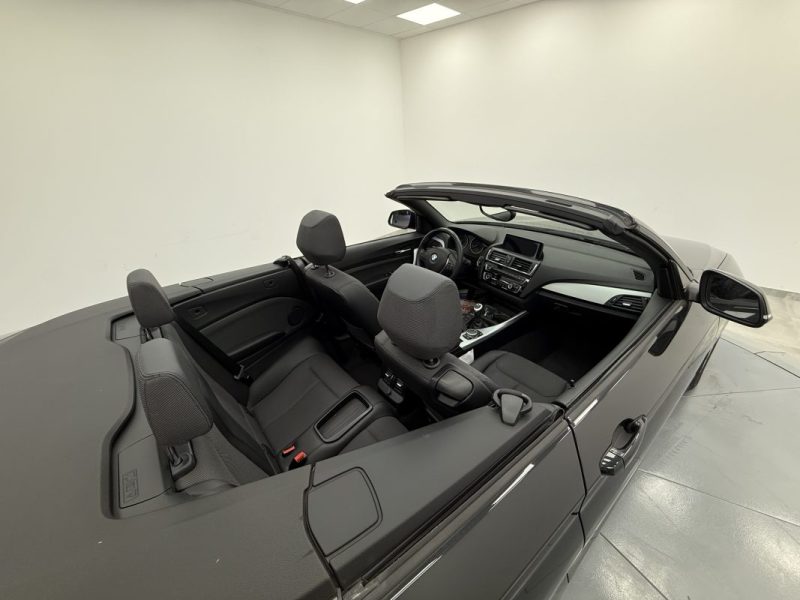 BMW SERIE 2 220D ADVANTAGE CABRIOLET FAIBLE KILOMETRAGE GARANTIE 12 MOIS 