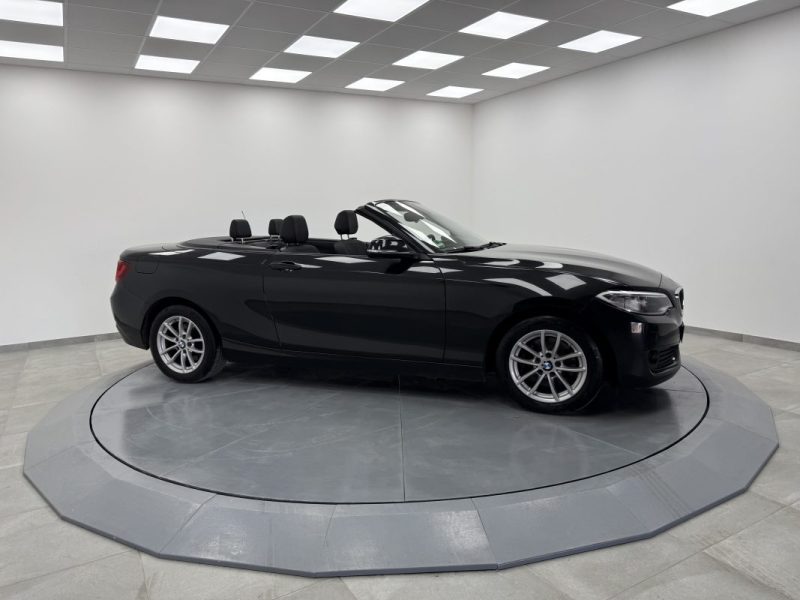 BMW SERIE 2 220D ADVANTAGE CABRIOLET FAIBLE KILOMETRAGE
