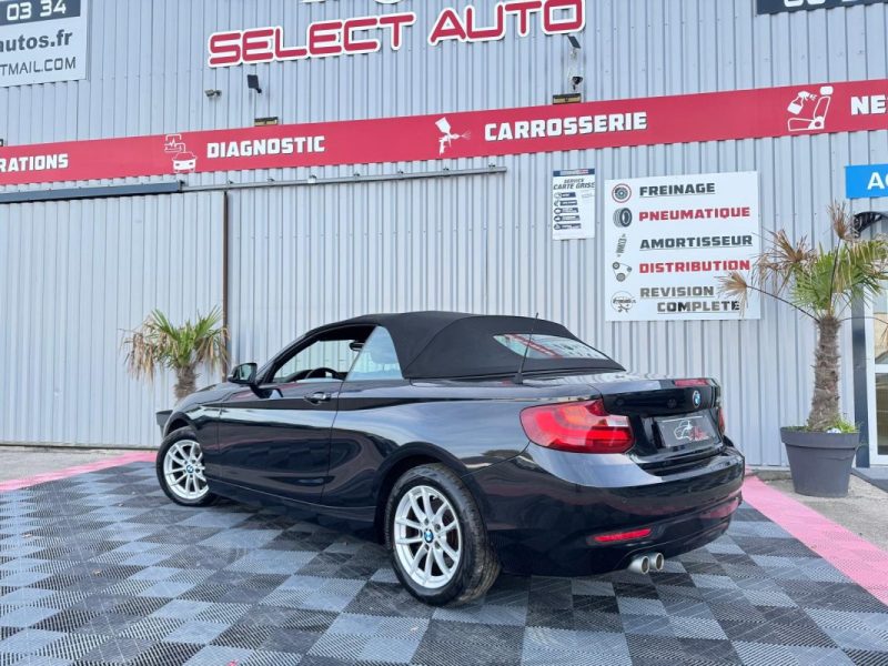 BMW SERIE 2 BMW SERIE 2ER 220D ADVANTAGE CABRIOLET GARANTIE 12 MOIS 2016