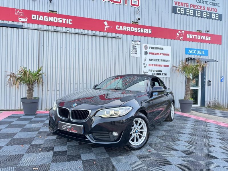 BMW SERIE 2 BMW SERIE 2ER 220D ADVANTAGE CABRIOLET GARANTIE 12 MOIS 2016