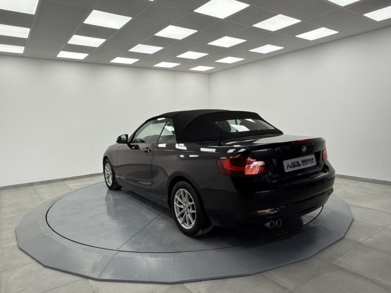 BMW SERIE 2 220D ADVANTAGE CABRIOLET FAIBLE KILOMETRAGE GARANTIE 12 MOIS 