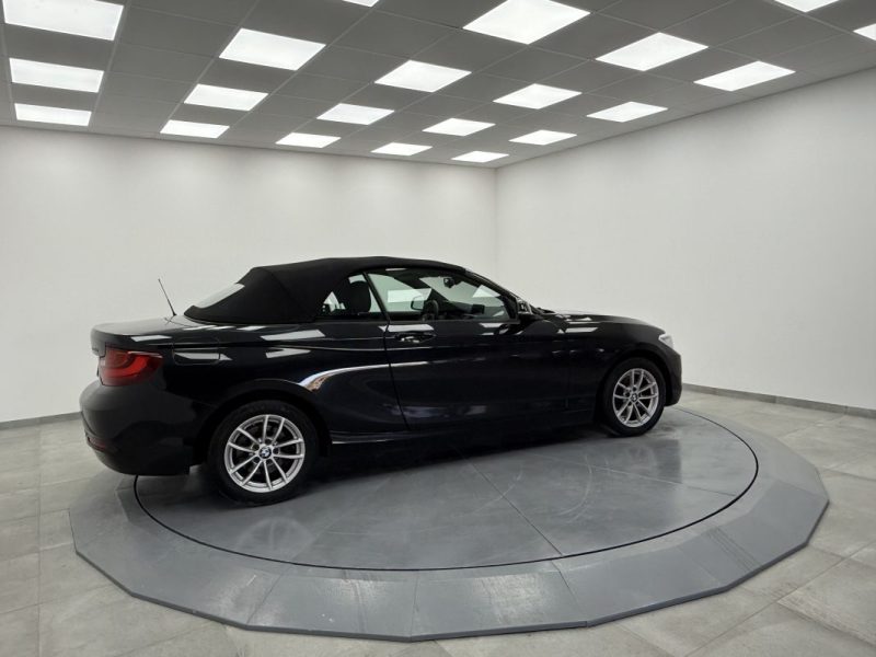 BMW SERIE 2 220D ADVANTAGE CABRIOLET FAIBLE KILOMETRAGE GARANTIE 12 MOIS 