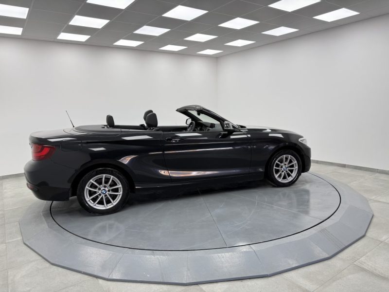 BMW SERIE 2 220D ADVANTAGE CABRIOLET FAIBLE KILOMETRAGE