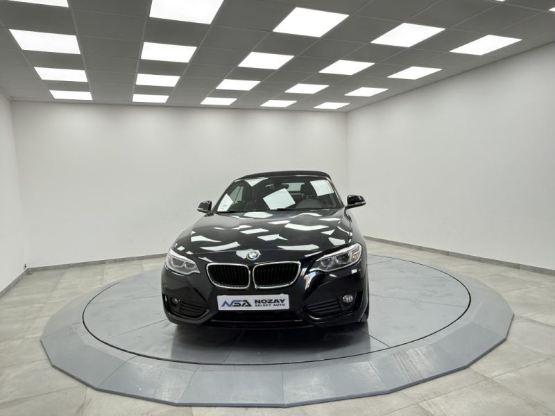 BMW SERIE 2 220D ADVANTAGE CABRIOLET FAIBLE KILOMETRAGE GARANTIE 12 MOIS 