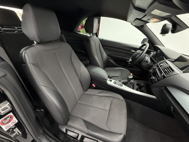 BMW SERIE 2 220D ADVANTAGE CABRIOLET FAIBLE KILOMETRAGE GARANTIE 12 MOIS 
