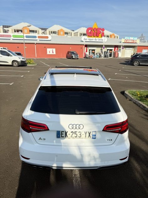 AUDI A3 8V2  2.0 TDI - 150/DSG/TO/KEYLESS/CAM