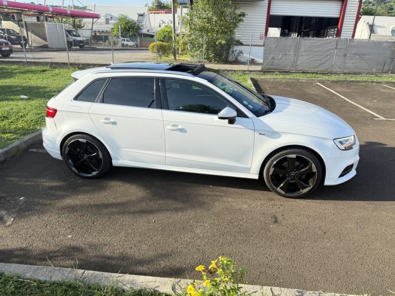 AUDI A3 8V2  2.0 TDI - 150/DSG/TO/KEYLESS/CAM